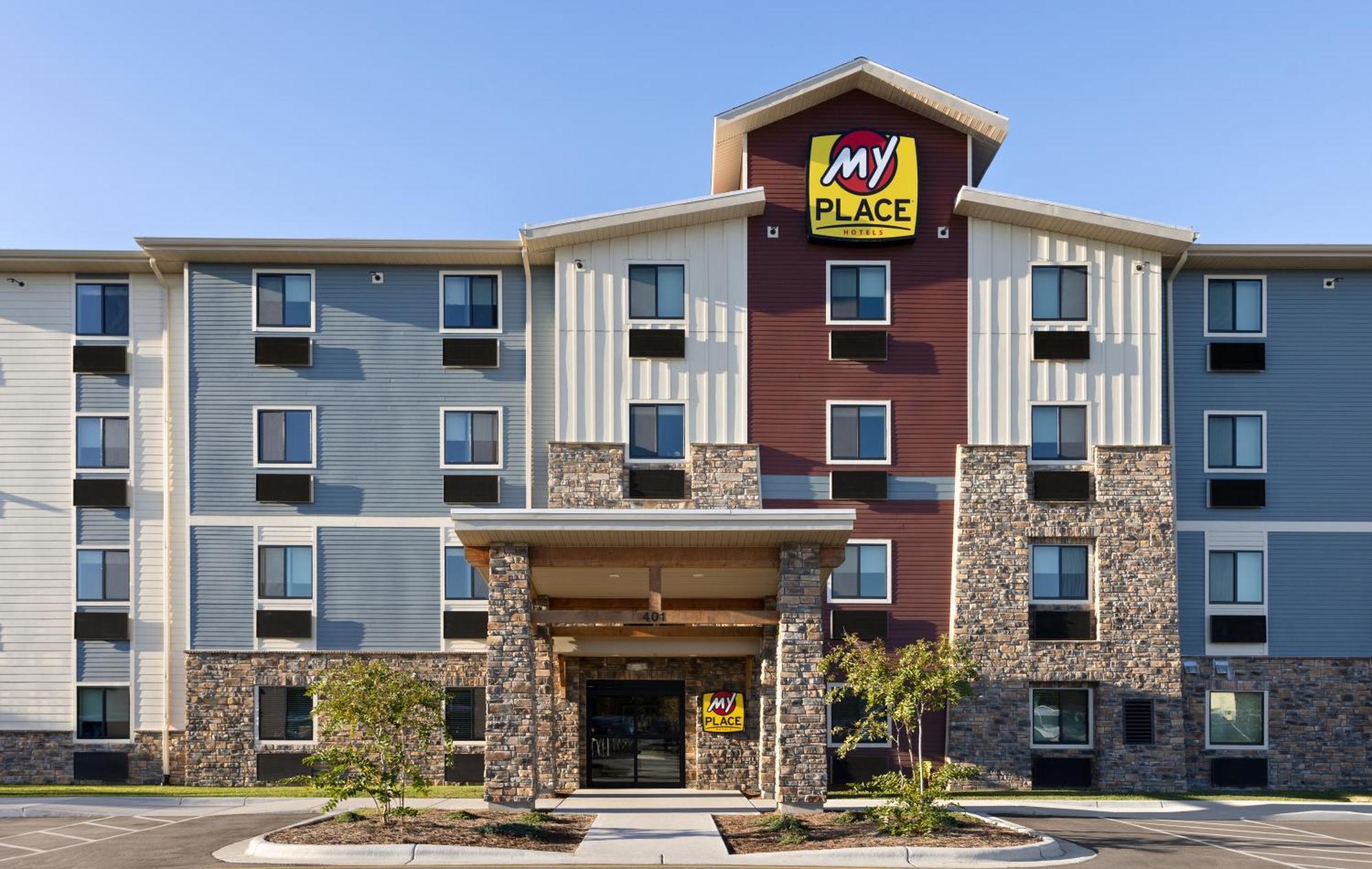 My Place Hotel-Jacksonville-Camp Lejeune, Nc المظهر الخارجي الصورة