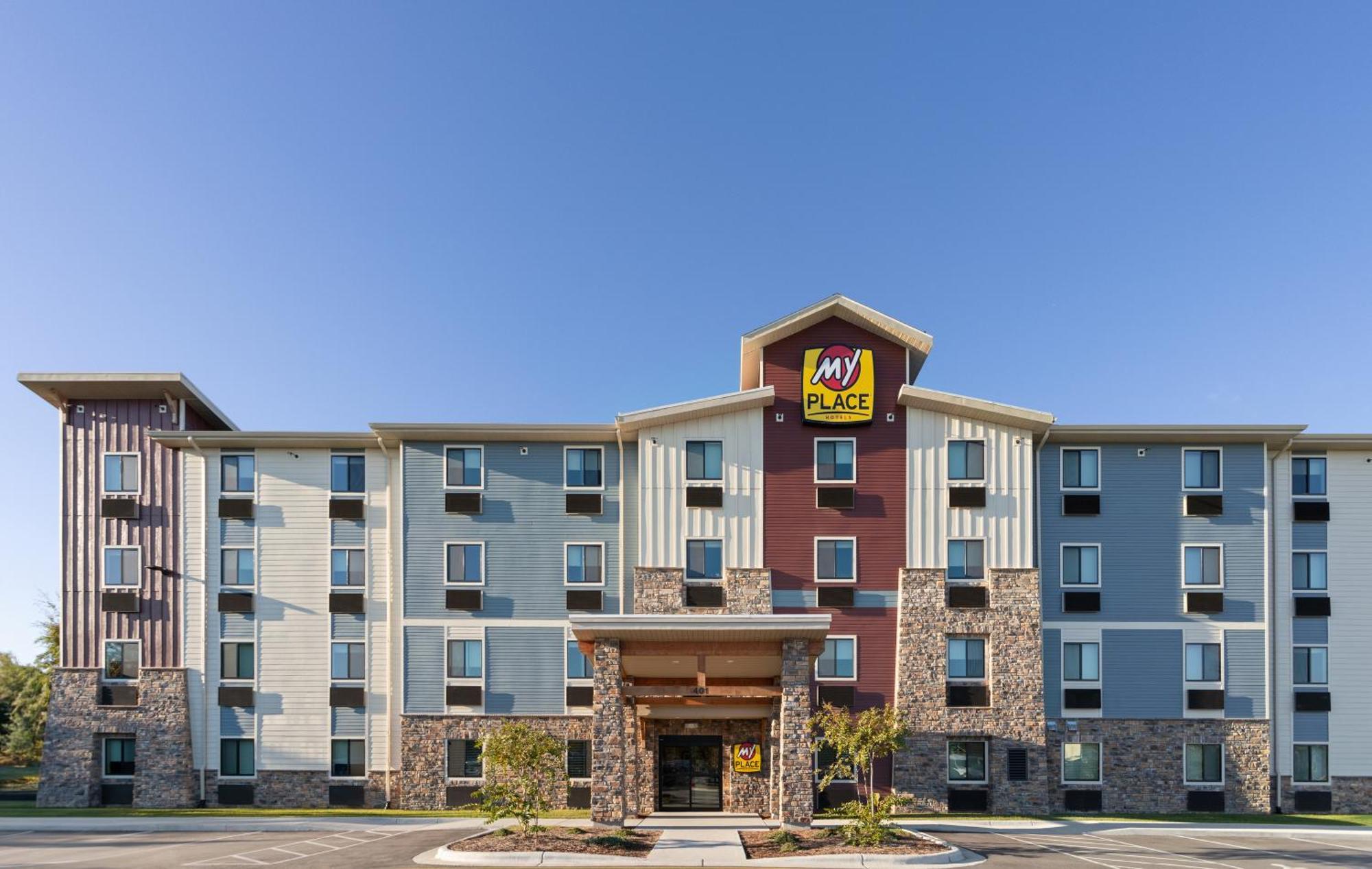 My Place Hotel-Jacksonville-Camp Lejeune, Nc المظهر الخارجي الصورة
