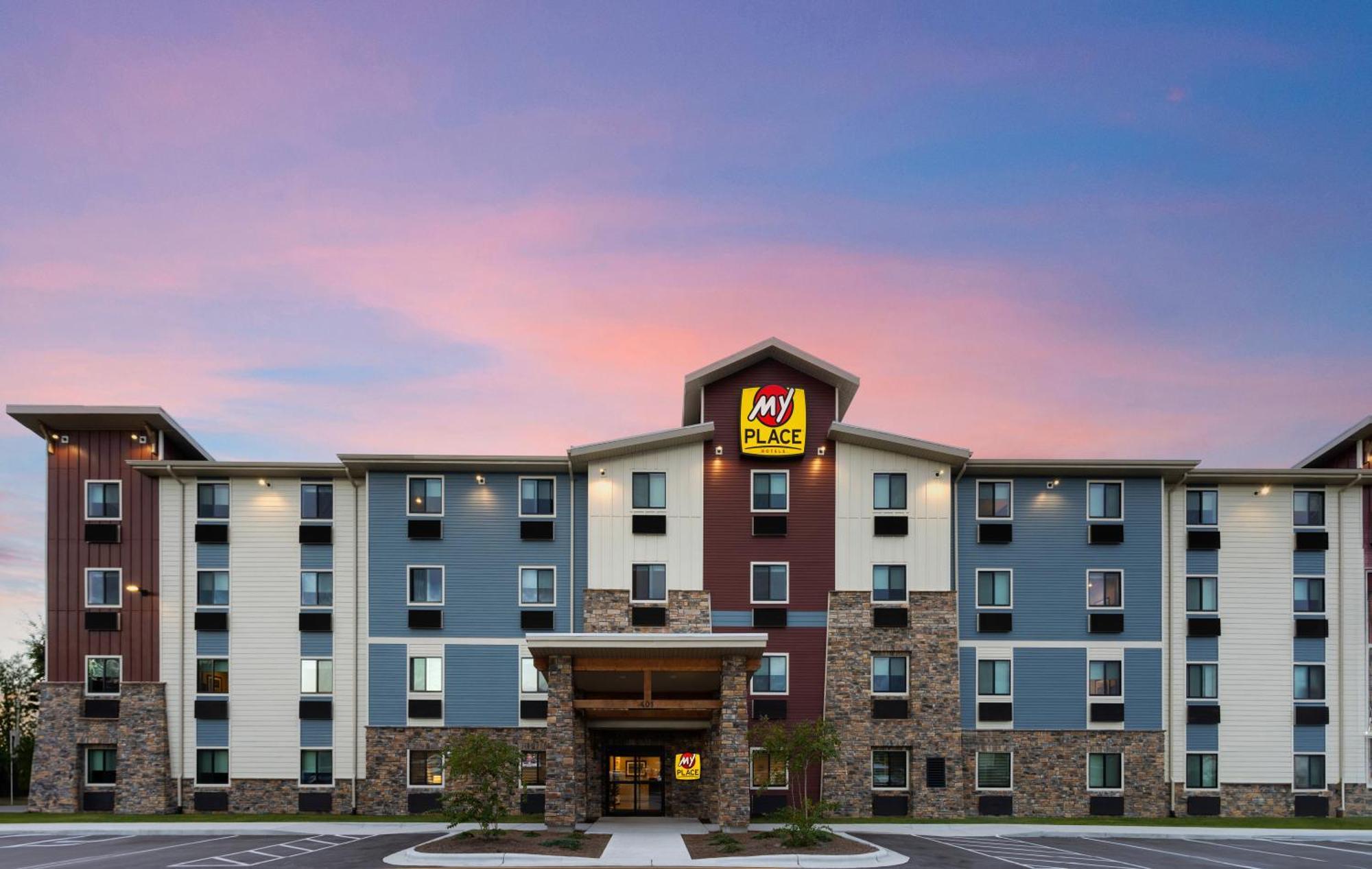 My Place Hotel-Jacksonville-Camp Lejeune, Nc المظهر الخارجي الصورة