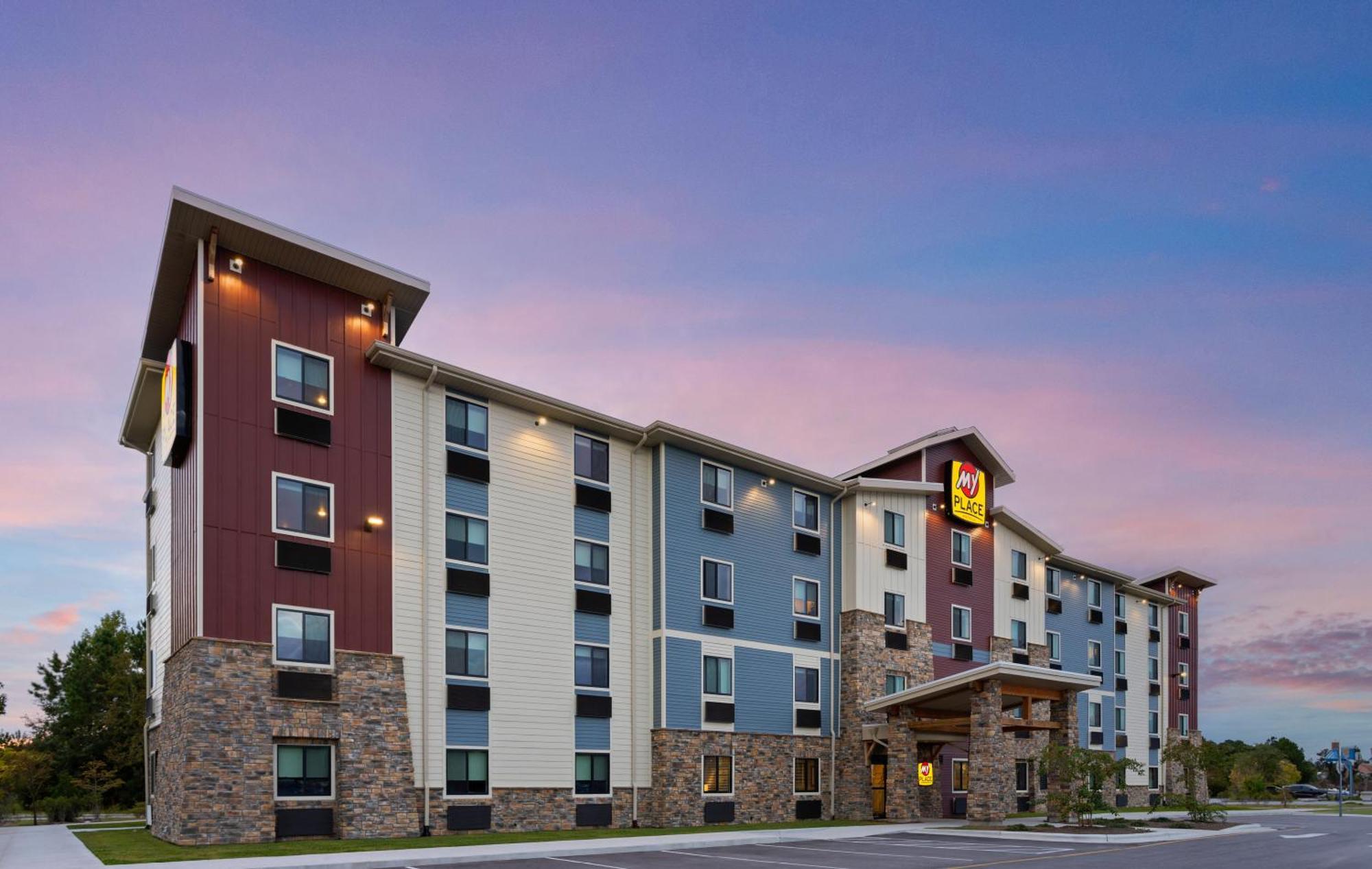 My Place Hotel-Jacksonville-Camp Lejeune, Nc المظهر الخارجي الصورة